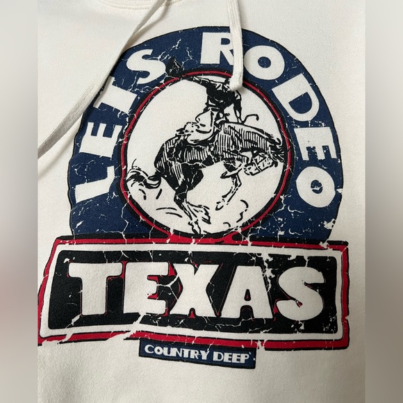 Cropped Rodeo Hoodie - Picture 3 of 4
